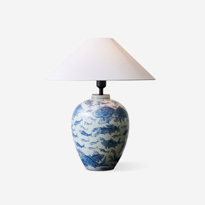 Hamlet Blue Table Lamp