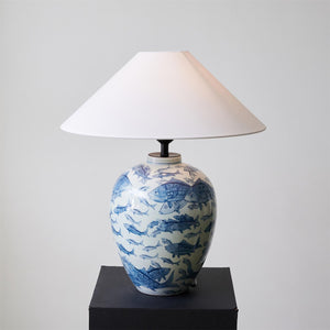 Hamlet Blue Table Lamp