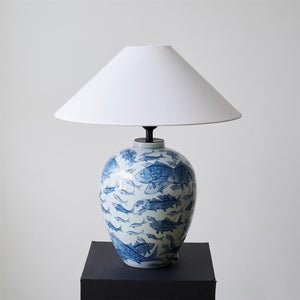 Hamlet Blue Table Lamp