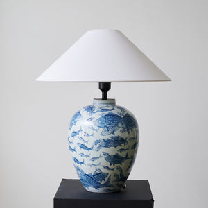 Hamlet Blue Table Lamp