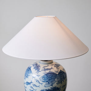Hamlet Blue Table Lamp
