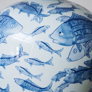 Hamlet Blue Table Lamp