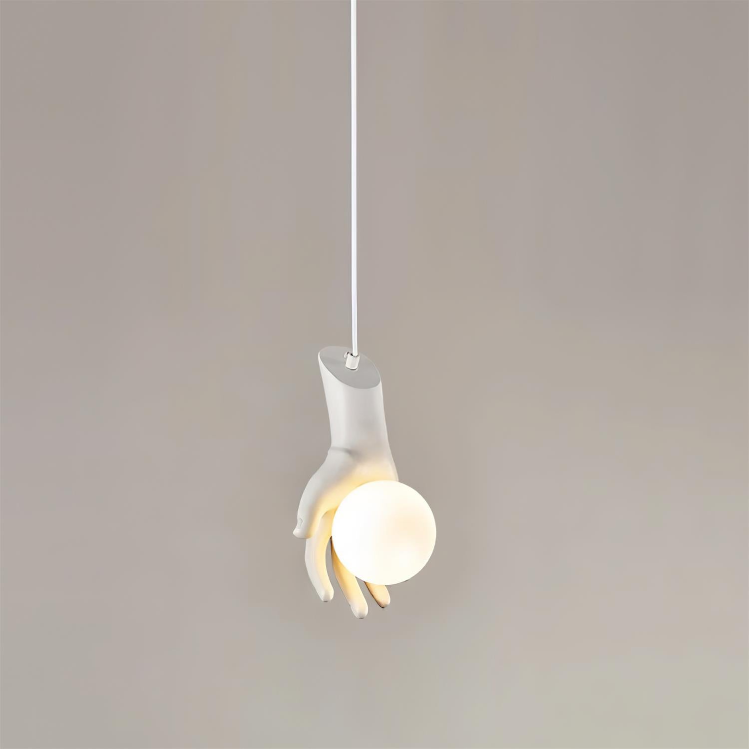 Hand of Victory Pendant Lamp