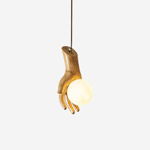 Hand of Victory Pendant Lamp