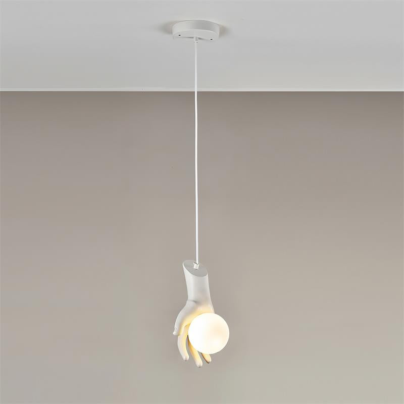 Hand of Victory Pendant Lamp