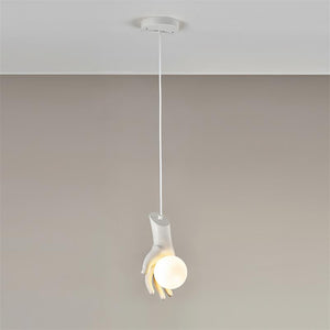 Hand of Victory Pendant Lamp