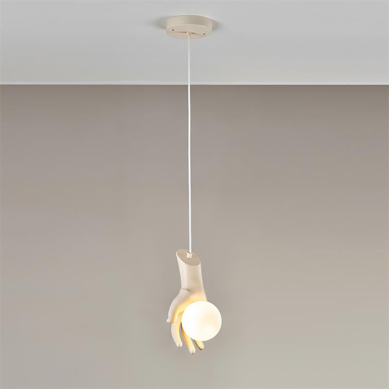 Hand of Victory Pendant Lamp