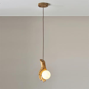 Hand of Victory Pendant Lamp