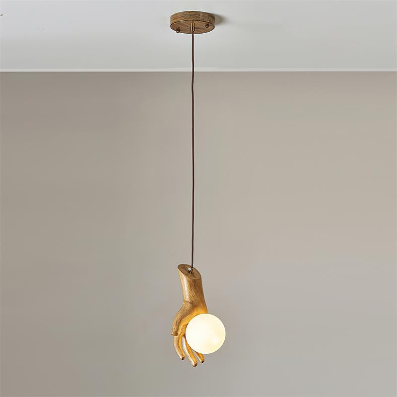 Hand of Victory Pendant Lamp – detail 9