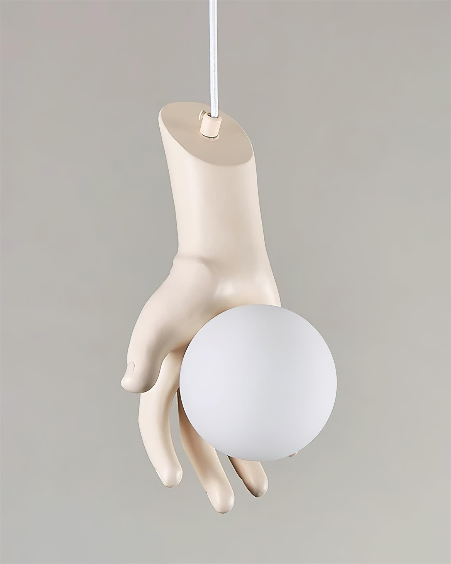 Hand of Victory Pendant Lamp