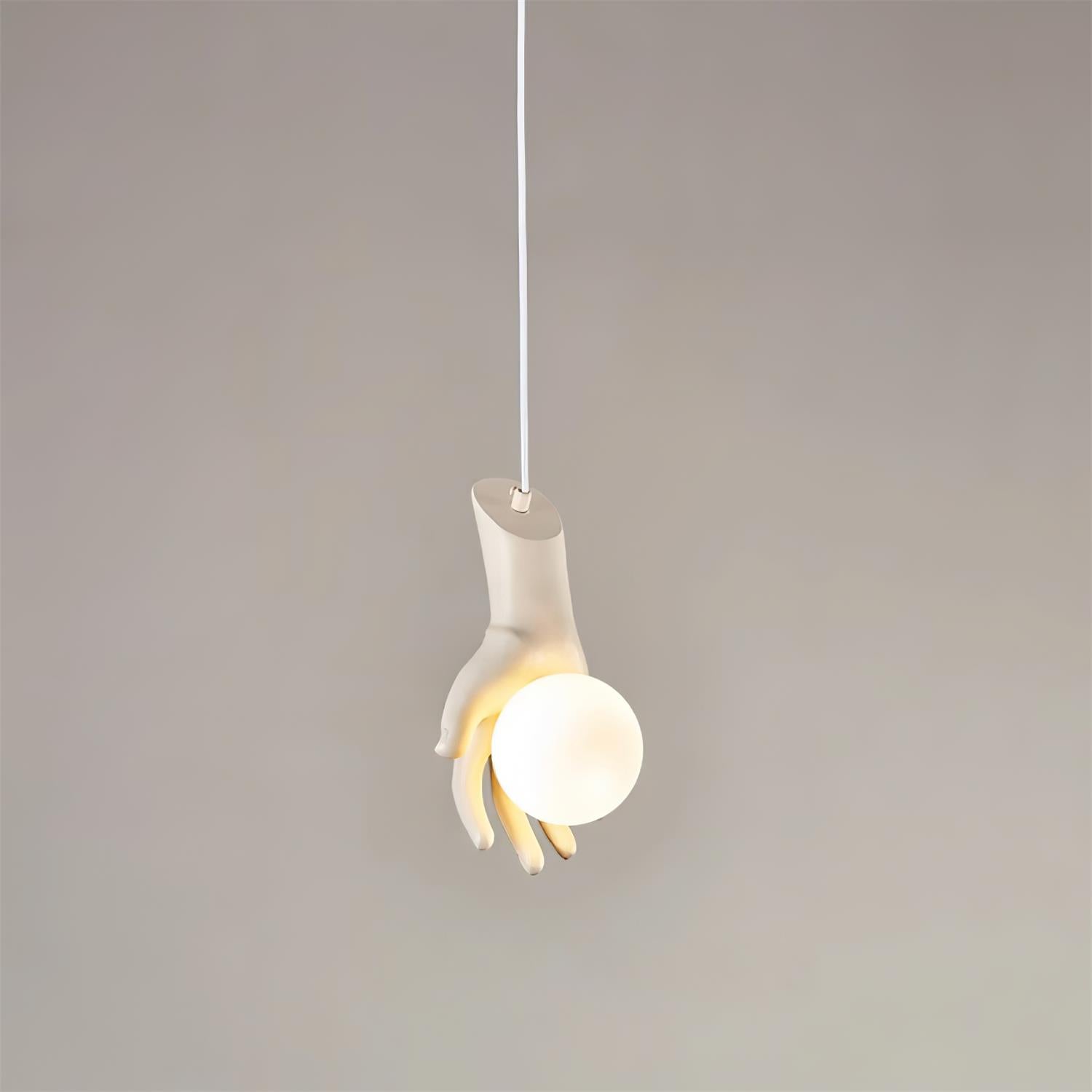 Hand of Victory Pendant Lamp