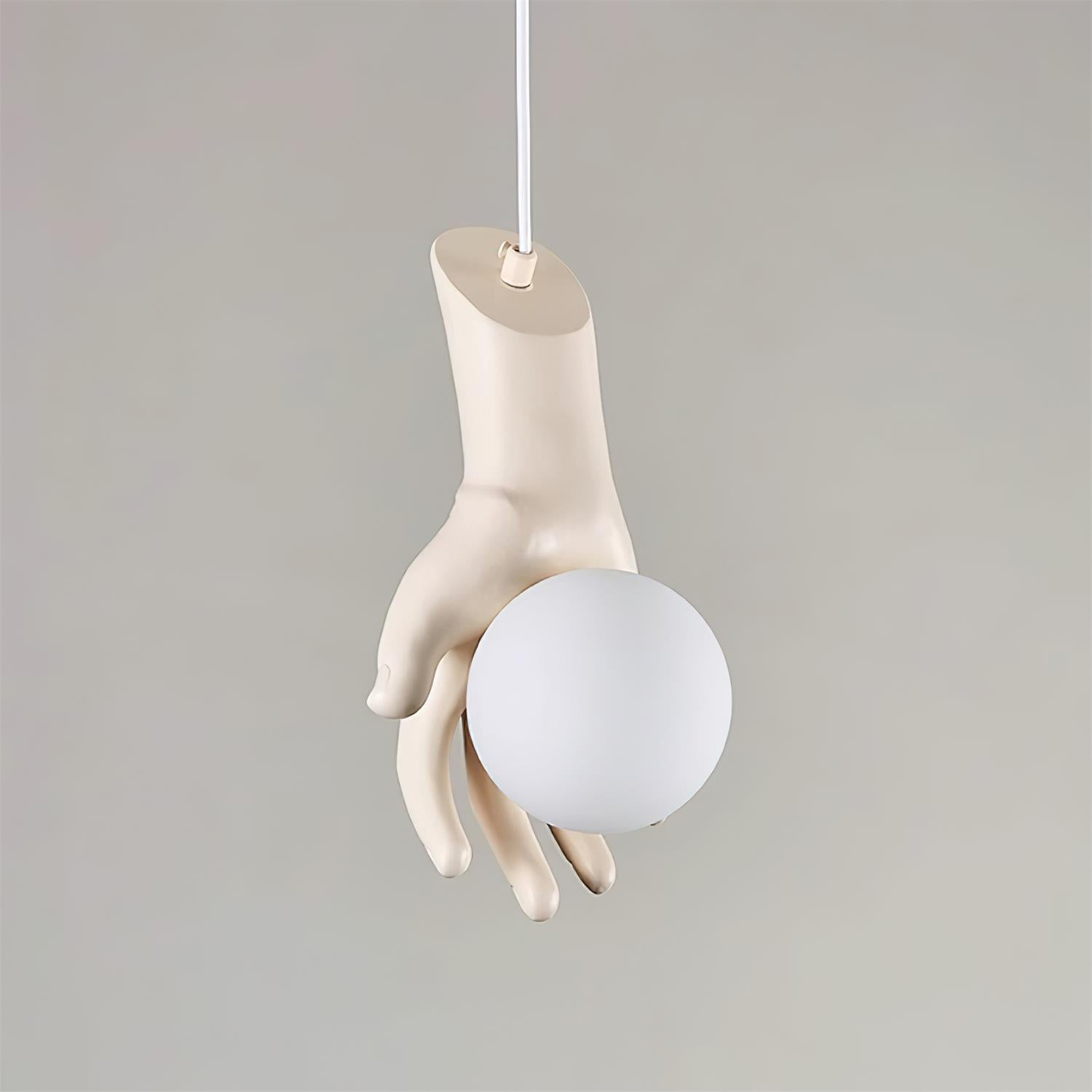 Hand of Victory Pendant Lamp