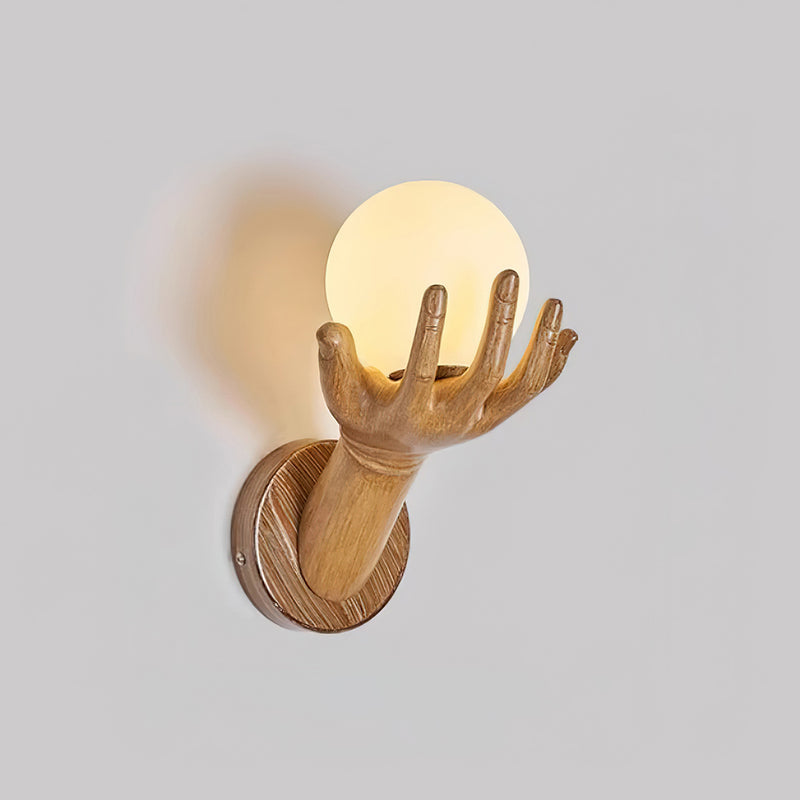Hand of Victory Wall Lamp – detail 26