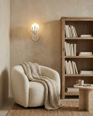 Hand of Victory Wall Lamp