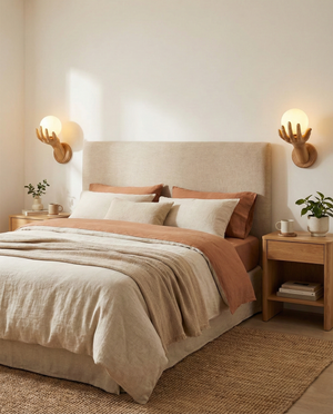 Hand of Victory Wall Lamp