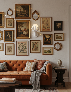 Hand of Victory Wall Lamp