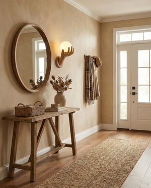 Hand of Victory Wall Lamp