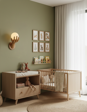 Hand of Victory Wall Lamp