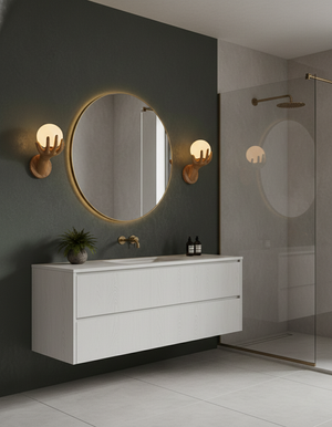 Hand of Victory Wall Lamp