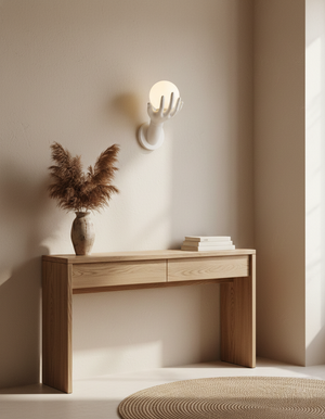 Hand of Victory Wall Lamp