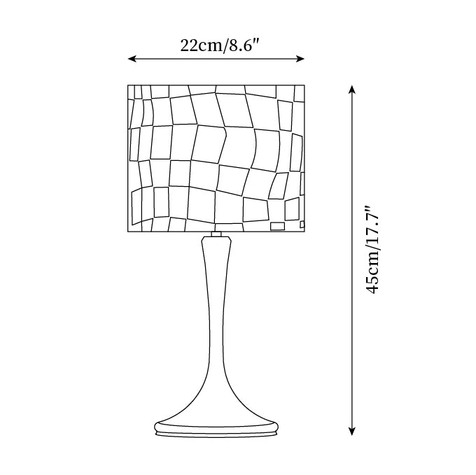 Hanni Lattice Table Lamp