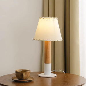 Harmonie Wood Table Lamp 7.8″- 16.5″ - Docos