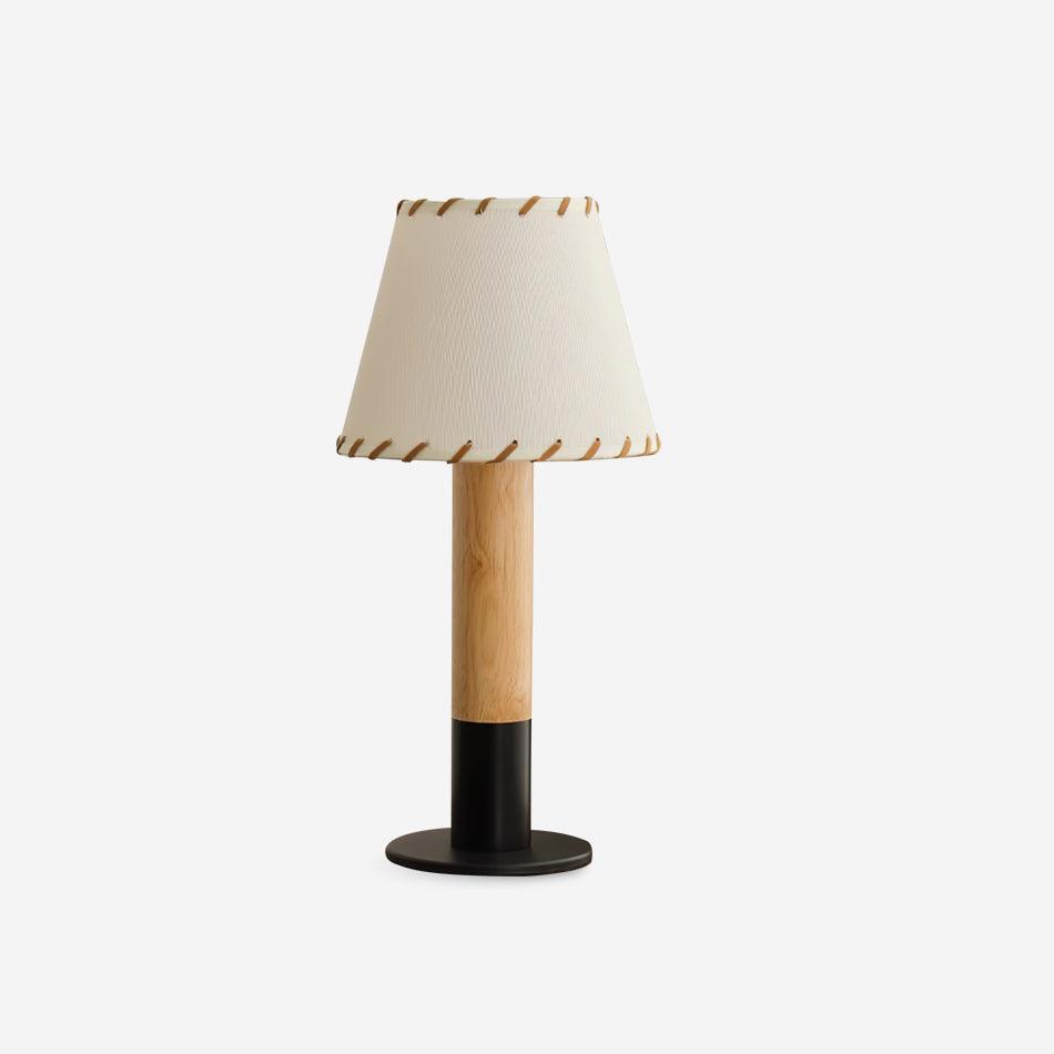 Harmonie Wood Table Lamp 7.8″- 16.5″ - Docos