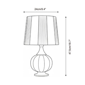 Harmony Stripe Table Lamp