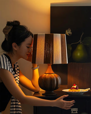 Harmony Stripe Table Lamp