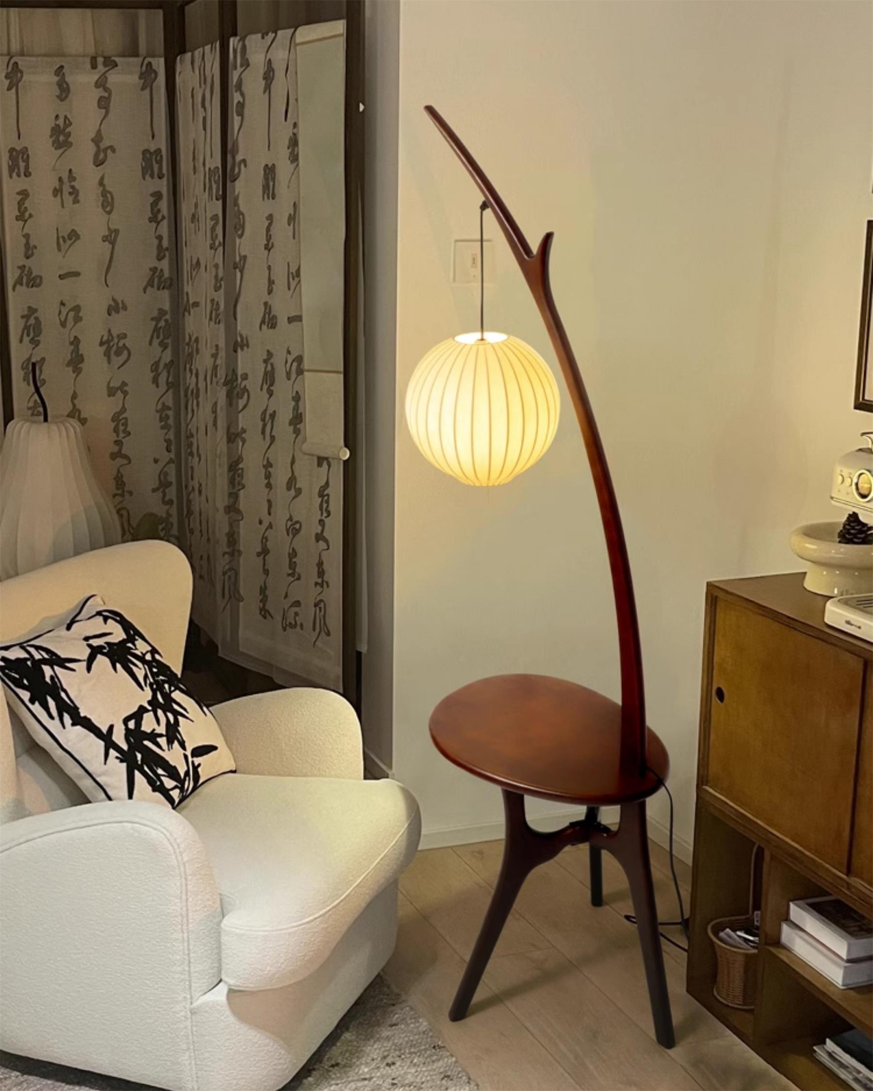 Harris Floor Lamp 21.6″- 65.3″