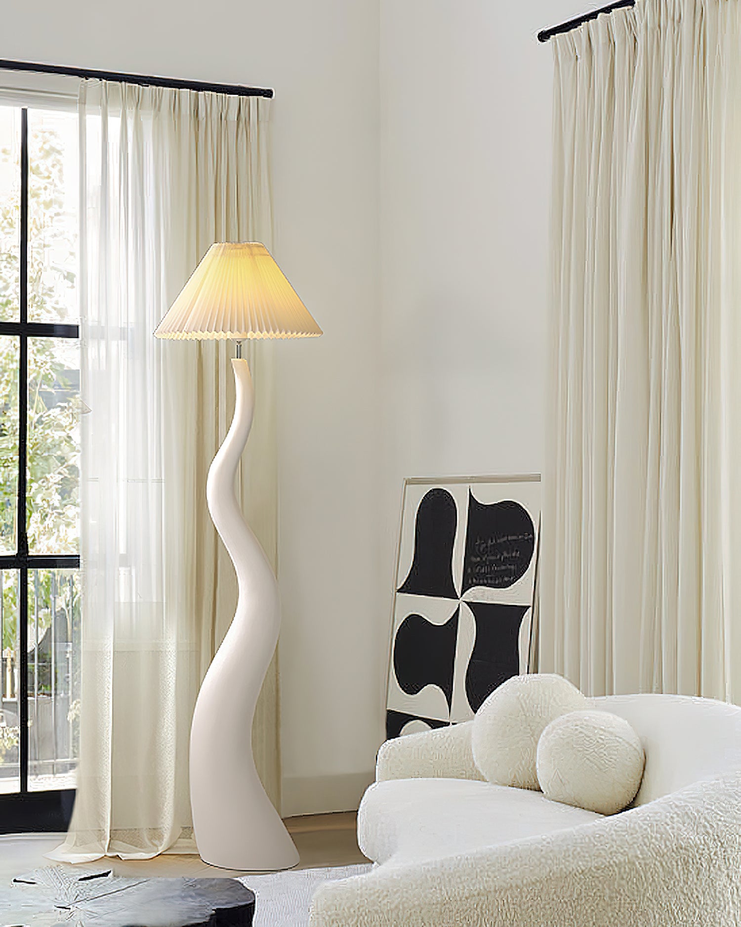 Haruki Twisted Floor Lamp - Docos