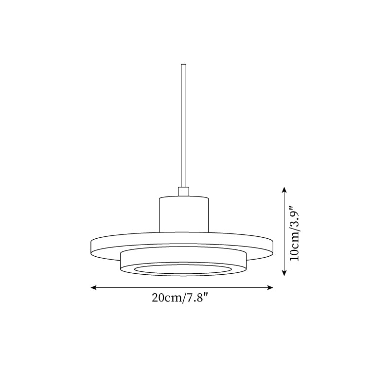 Hatria LED Pendant Lamp