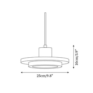 Hatria LED Pendant Lamp