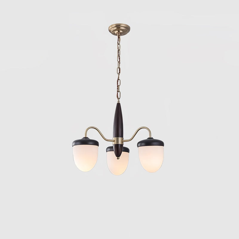 Hazelnut Branch Chandelier – detail 23