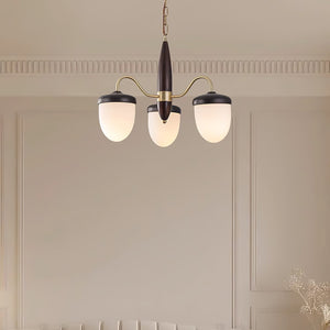 Hazelnut Branch Chandelier