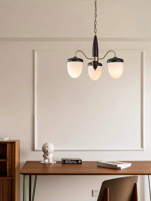 Hazelnut Branch Chandelier