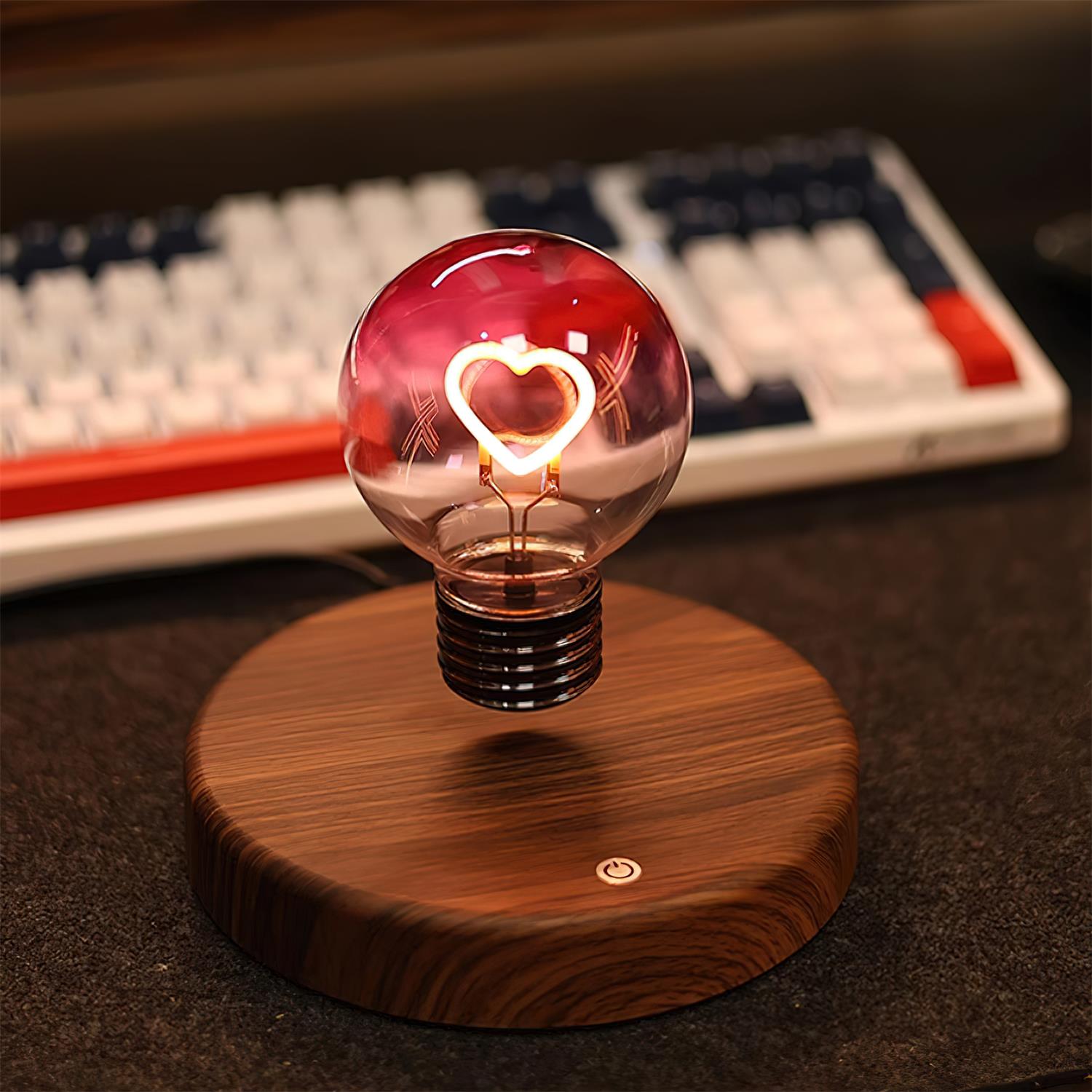 Heart Magnetic Table Lamp