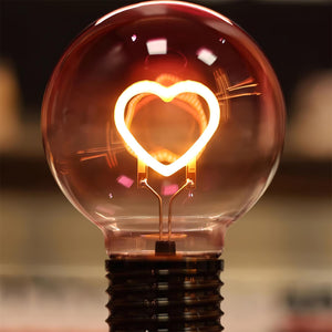 Heart Magnetic Table Lamp