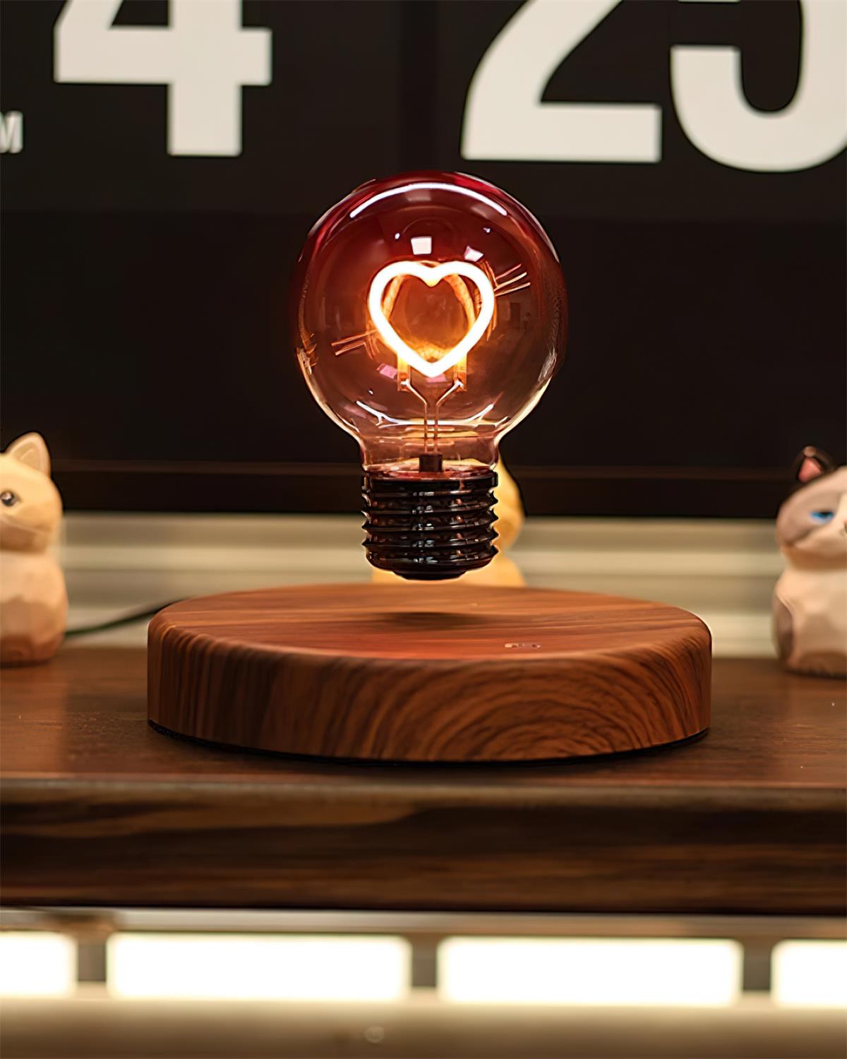 Heart Magnetic Table Lamp