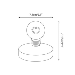 Heart Magnetic Table Lamp