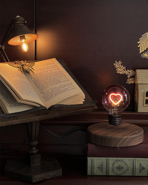 Heart Magnetic Table Lamp