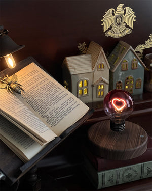 Heart Magnetic Table Lamp