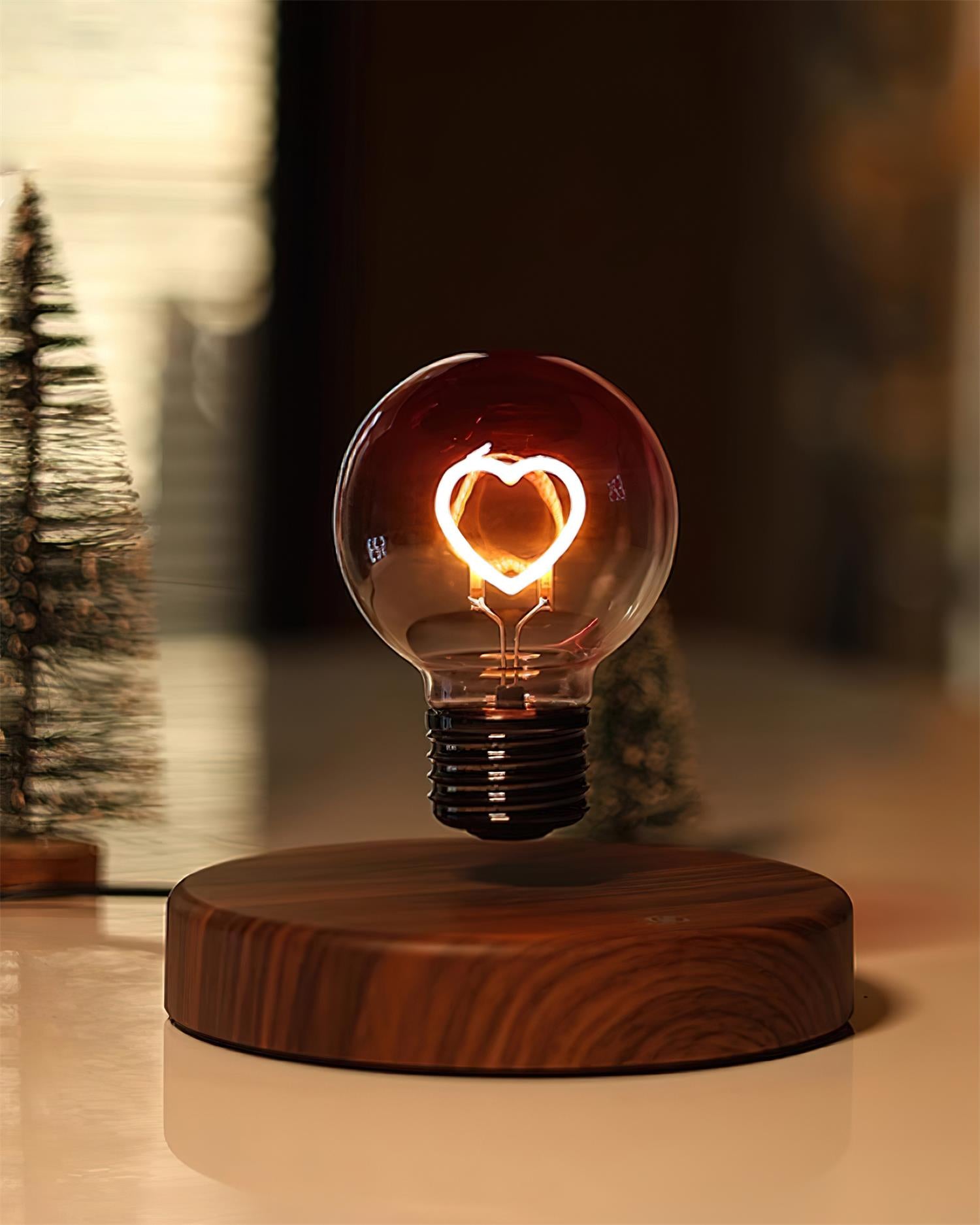 Heart Magnetic Table Lamp