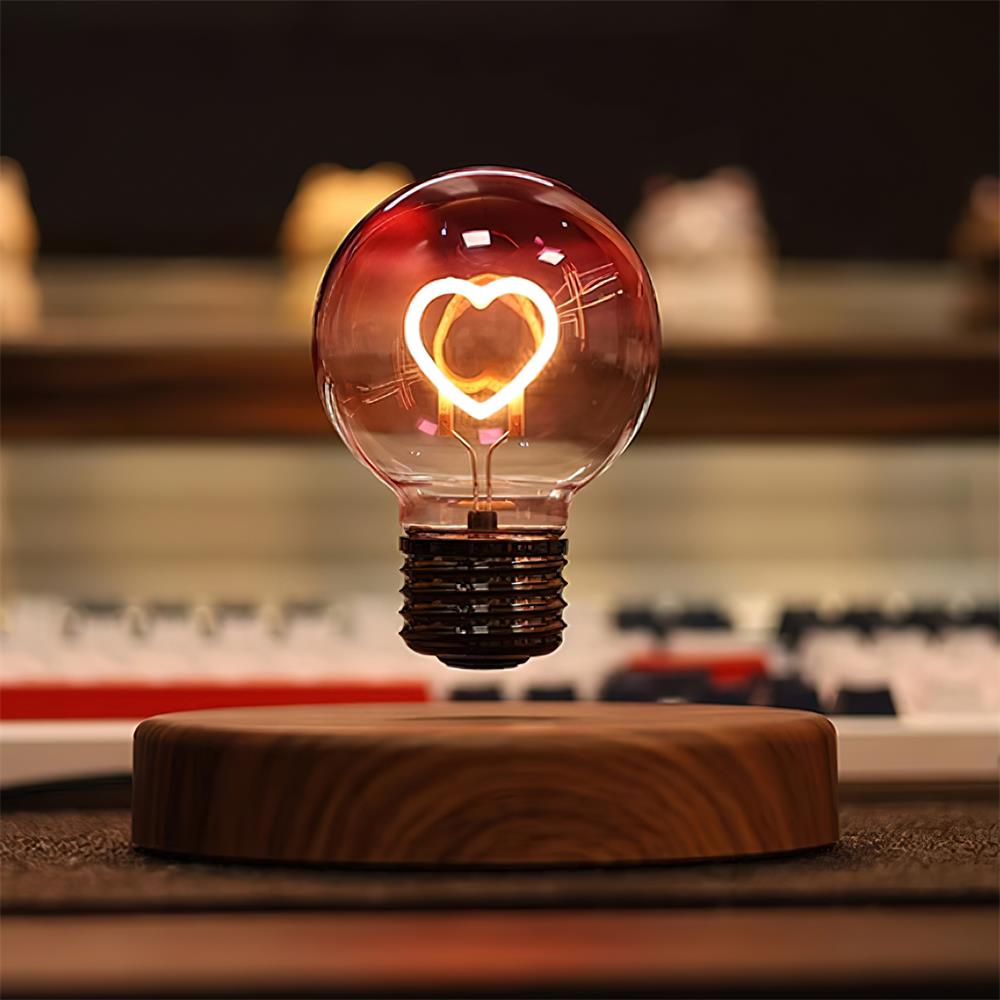 Heart Magnetic Table Lamp