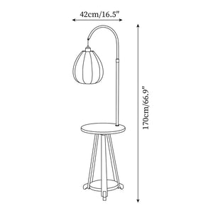 Hector Floor Lamp 16.5″- 66.9″ - Docos