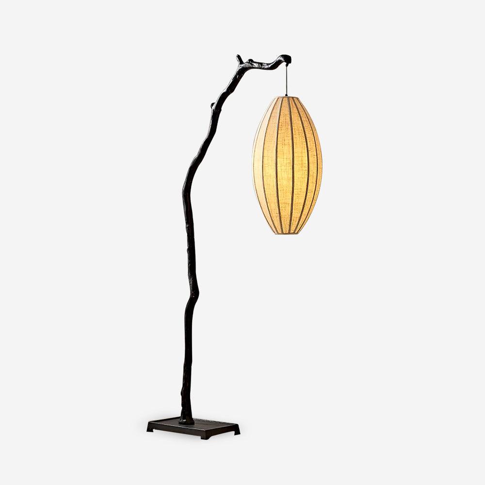 Heiko Tree Floor Lamp 26.7″- 68.8″ - Docos