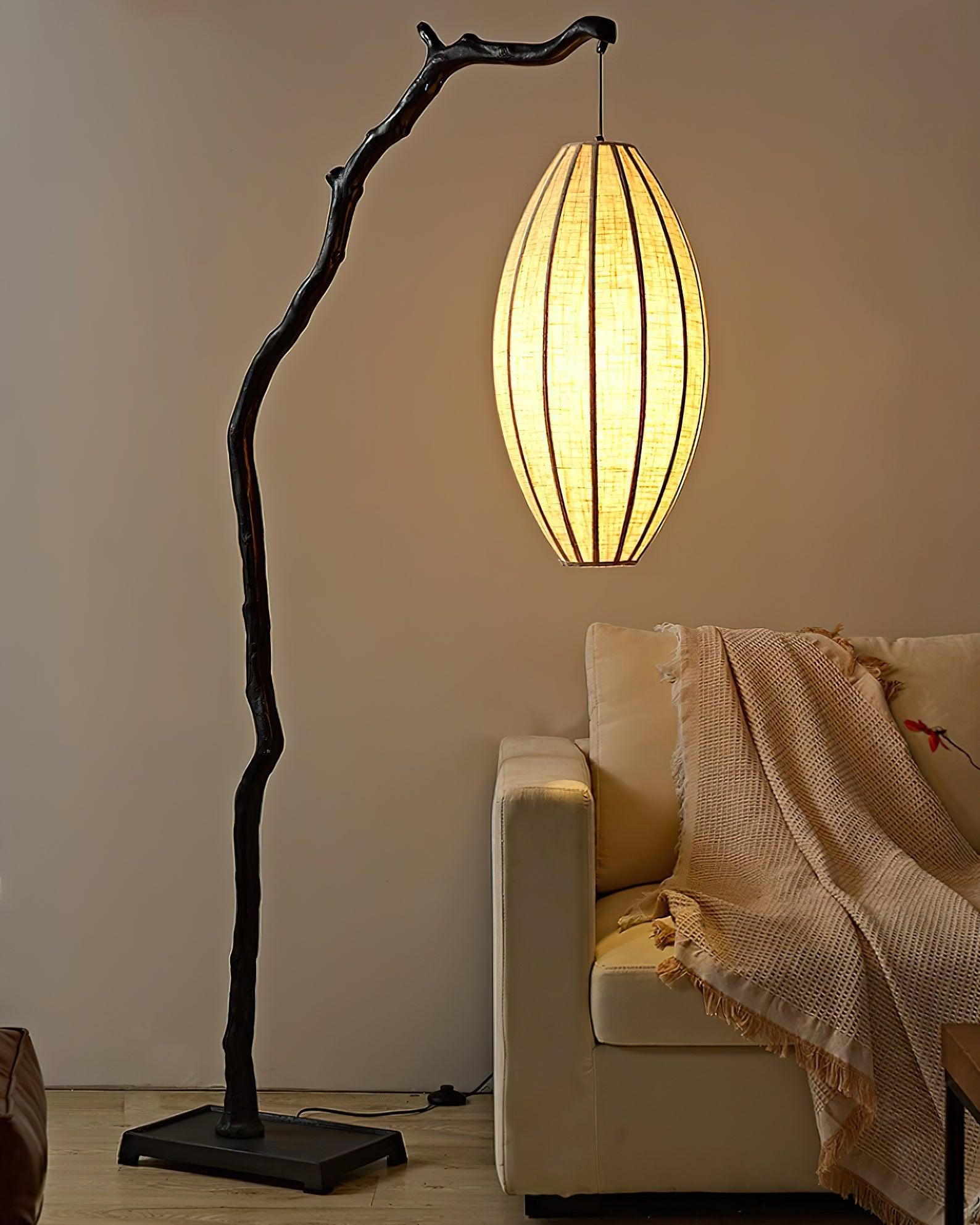 Heiko Tree Floor Lamp 26.7″- 68.8″ - Docos