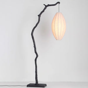Heiko Tree Floor Lamp 26.7″- 68.8″