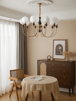 Helena Curve Chandelier