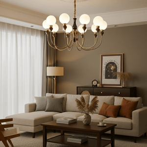 Helena Curve Chandelier